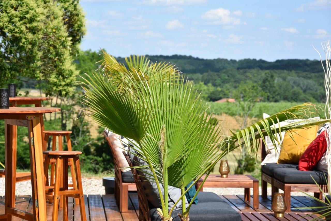 La Baleyssague Bed & Breakfast Marmande Ngoại thất bức ảnh
